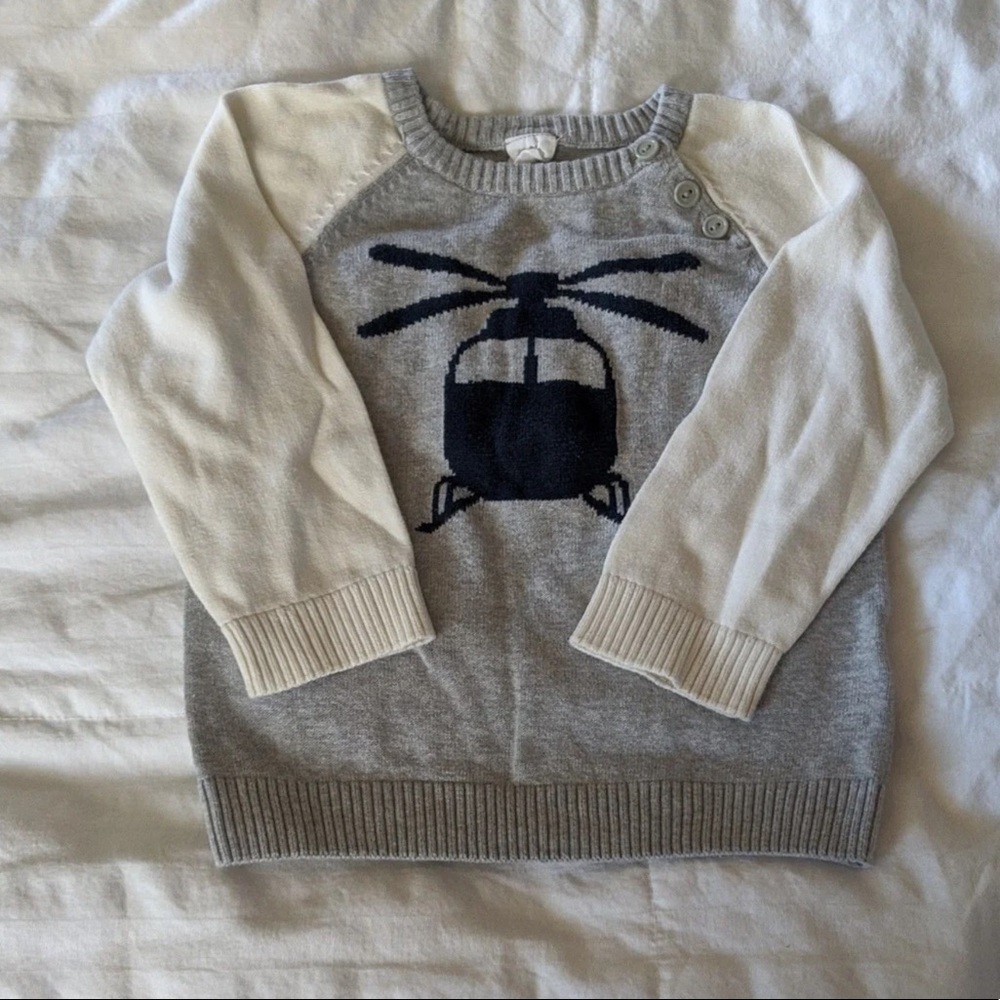 H&M Helicopter Sweater